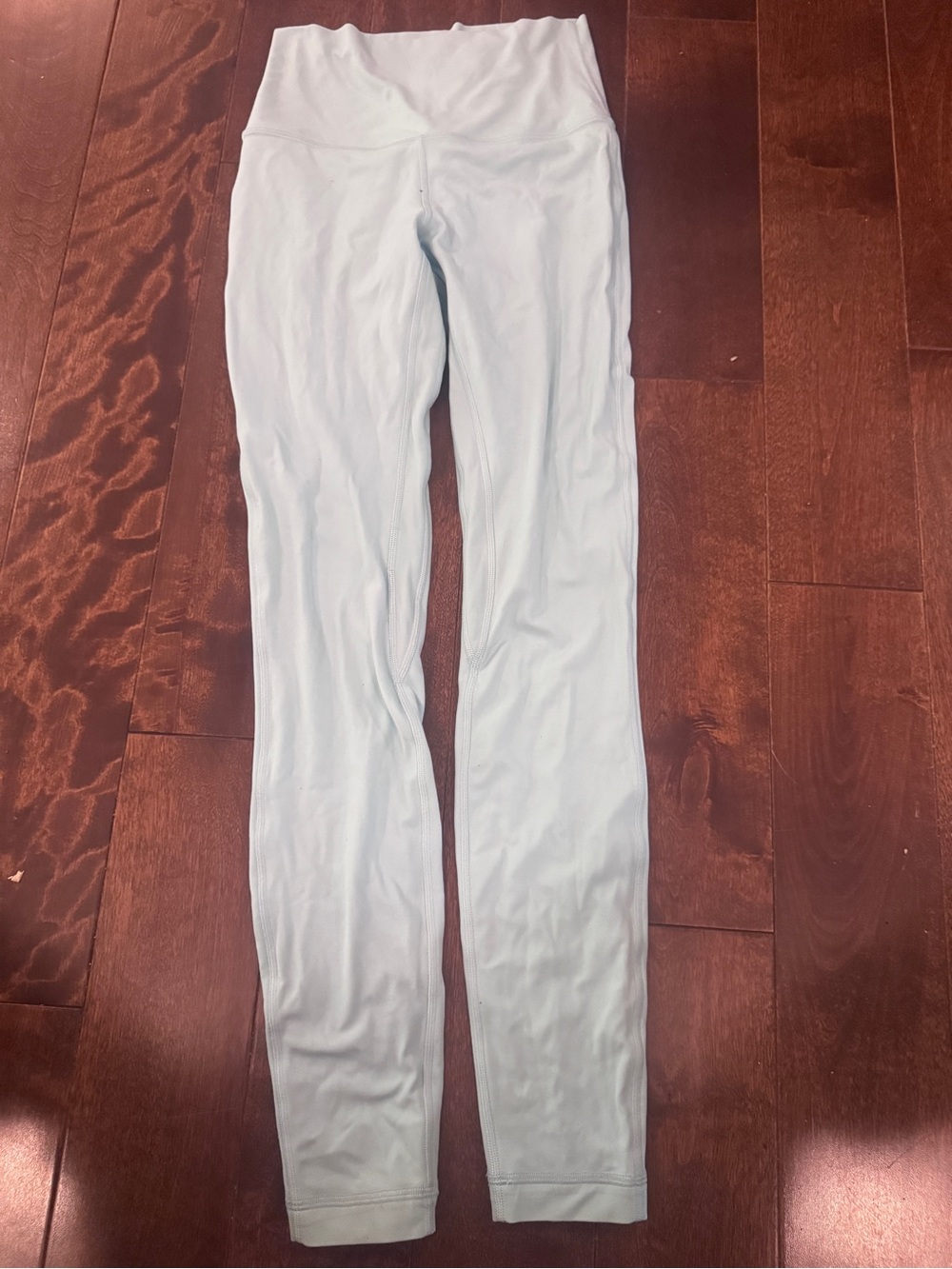 Lululemon size 4 Light Blue High-Waist Leggings